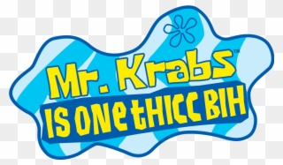 Lemme See That Krussyeaten - Spongebob Squarepants Logo Png Clipart