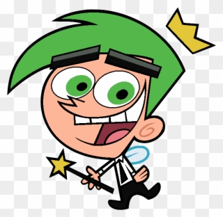 Cosmo From Timmy Turner Clipart