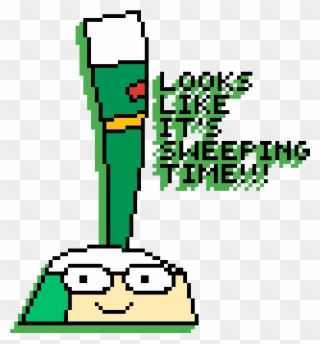 Looks Like It's Sweeping Time - Looks Like Its Sweeping Time Clipart