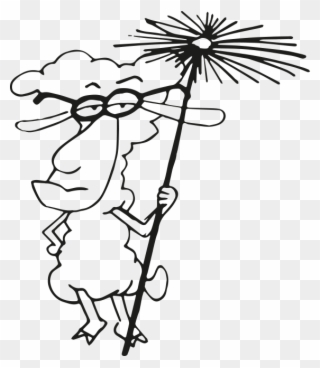 Shaun The Sweep Is Fully Insured - Chimney Clipart