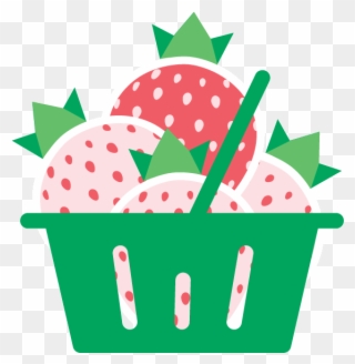 Berry Clipart Strawberry Plant - Strawberry - Png Download