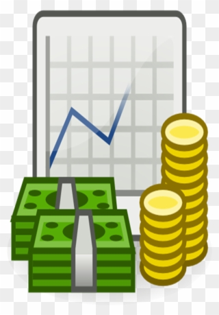 Gross Domestic Product - Money Svg Clipart