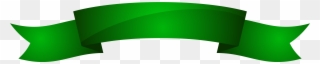 Green Banner Ribbon Png Clipart