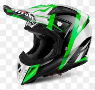 Airoh Aviator 2.2 Revolve Green Clipart