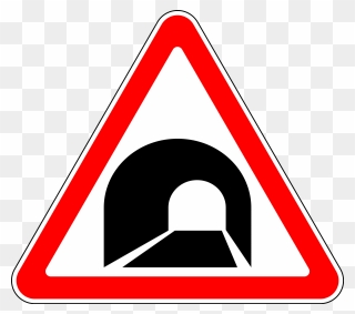 31 Russian Road Sign - Road Works Sign Uk Clipart