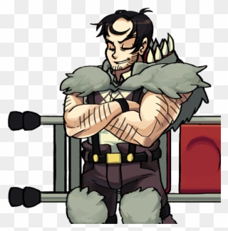 Beo Heh - Evil Beowulf Skullgirls Clipart