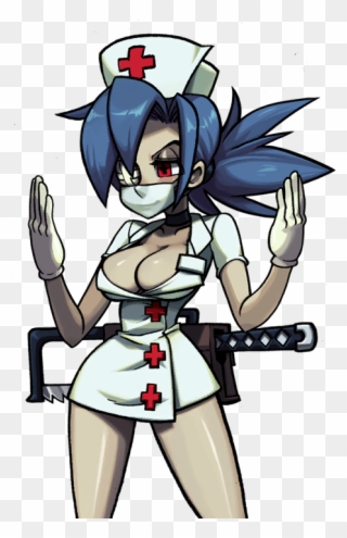 157kib, 466x721, Valentine Ready For Operation - Skullgirls Valentine Clipart