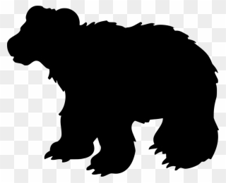 Info - Vector Grizzly Bear Clipart - Png Download