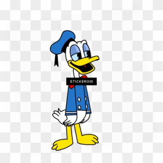 Donald Duck Actors Heroes - Donald Duck Clipart