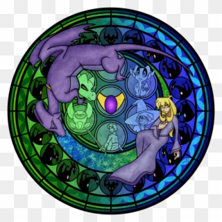 Clipart Info - Stained Glass - Png Download