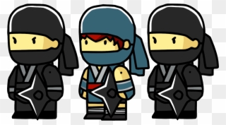 Png Photo, Ninja, Clip Art, Ninjas, Illustrations - Scribblenauts Ninja Transparent Png