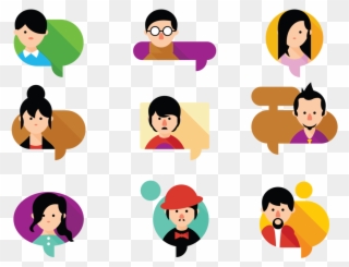 Person Icons Vector Art & Graphics - People Icon Vector Png Clipart