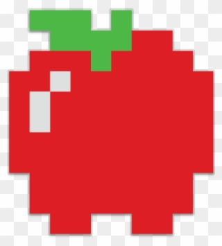 Png Library Stock Pacman Ghost Clipart At Getdrawings - Golden Apple Minecraft Png Transparent Png