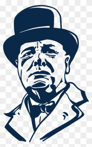 Prime Minister Of The U - Winston Churchill Clipart