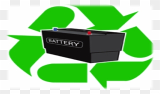 Battery Recycling Clipart Electric Battery Battery - Electric Battery - Png Download
