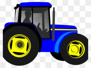Farm Tractor Clipart - John Deere Tractor Clipart - Png Download