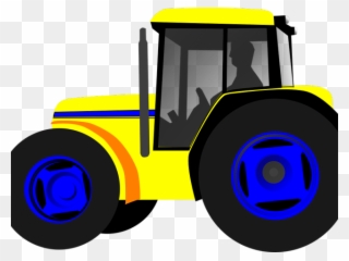 Tractor Clipart Farm Equipment - Tractor - Png Download