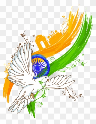 15 August, Happy Independence Day - Independence Day India 2018 Clipart