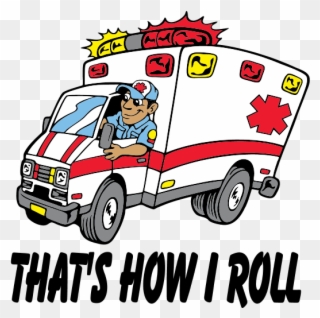 Favorite - Ambulance Driver Invitations Clipart