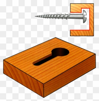 70-104 Key Hole Bit Clipart