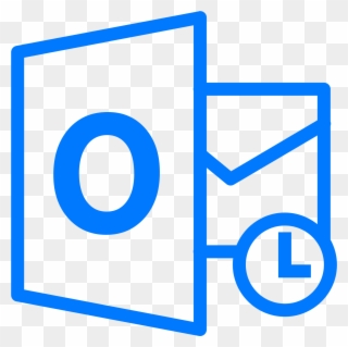 Microsoft Office Outlook Logo Download - Logo Ms Powerpoint Png Clipart