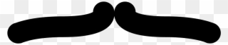Mustache Clipart Pencil - Mustache Png Transparent Png (#5197537