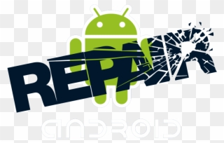 Clipart Black And White Free For Download On Rpelm - Repair Android - Png Download