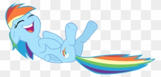 Oh, Too Funny, R - My Little Pony Rainbow Dash Laughing Clipart