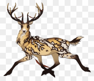 Feel Free To Ask If You'd Like Your Doe To Mate With - Endless Forest Antlers Clipart