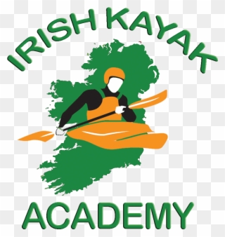 Irish Kayak Academy - Map Of Ireland Clipart