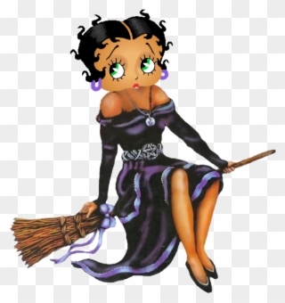 This Photo Was Uploaded By Khunpaulsak - Betty Boop In Halloween Clipart