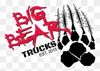 Big Bear Trucks Logo Clipart