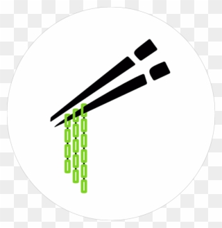 If You Are Afraid Of Bitcoin Cash Forks🍴, Use Chopsticks - Bitcoin Cash Clipart