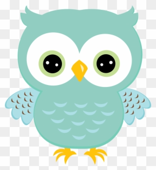 Lindos Búhos Para Dibujar Owl Birthday Parties, Owl - Buhos Animados Clipart