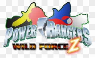 Power Rangers Wild Force Z Clipart Power Rangers Wild - Power Rangers - Png Download