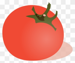 Tomatoes Clipart 10, Buy Clip Art - Cartoon Tomato No Background - Png Download