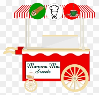 Ice Cream Stand Shop Clipart