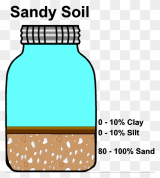 Seed Clipart Clay Soil - Loam Soil - Png Download