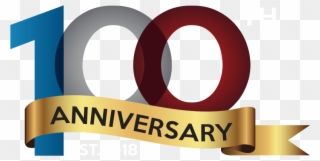 100 Years Logo - Anniversary Logo Transparent 100 Clipart