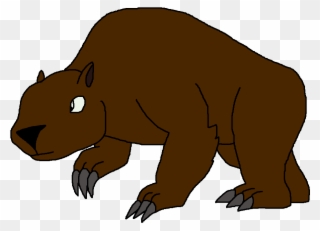 Image - - Short Faced Bear Clipart - Png Download