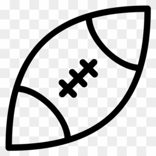 American Football Rubber Stamp - Super Bowl Clip Art - Png Download