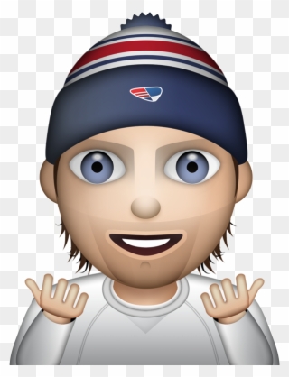 Time To Deflate Your Ego - Tom Brady Clipart