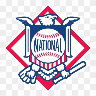 Wikipedia Svg Freeuse Library - National League Logo Clipart