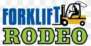 Forklift Rodeo Clipart