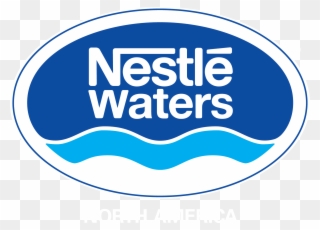 Distiled Water - Logo Nestlé Waters Clipart