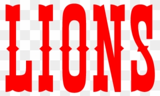 Detroit Lions - Detroit Clipart