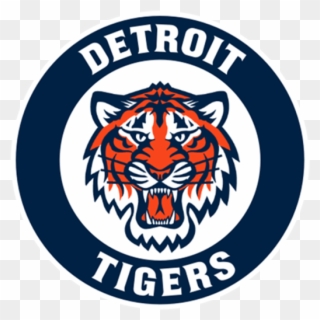 Detroit Tigers - Detroit Tiger Logo Vector Clipart