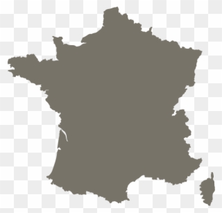 France - Eu Map Of France Clipart
