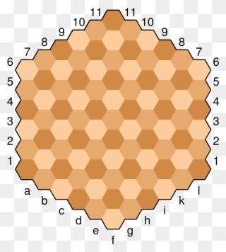 Open - Hexagonal Chess Clipart