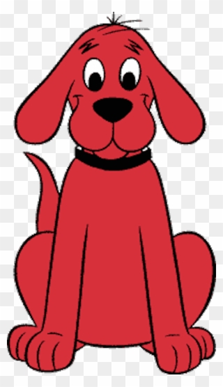 Clifford The Big Red Dog - Clifford Big Red Dog Clipart